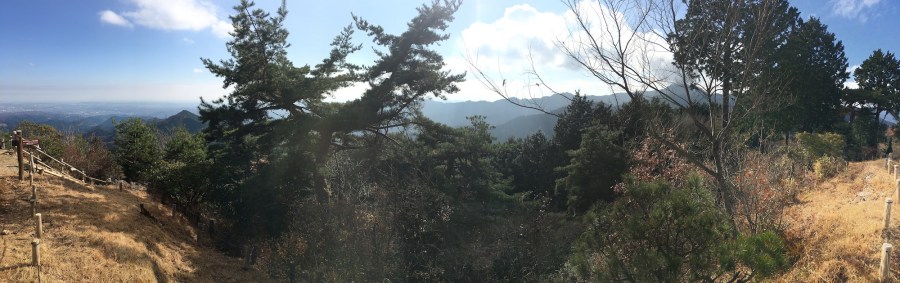 Mt. Mitake & Mt. Hinode Japan