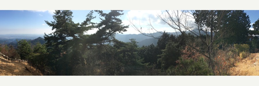 Mt Mitake & Mt Hinode